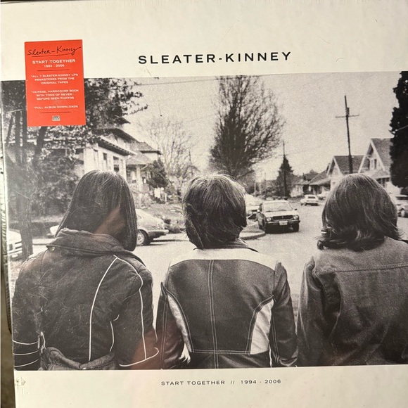 RARE NIB AND SEALED Sleater-Kinney Start Together Vinyl...
